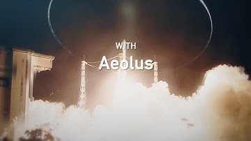 FLIGHT VV12: THE ARIANESPACE VEGA LAUNCHER WILL ORBIT ESA’S AEOLUS WIND MISSION
