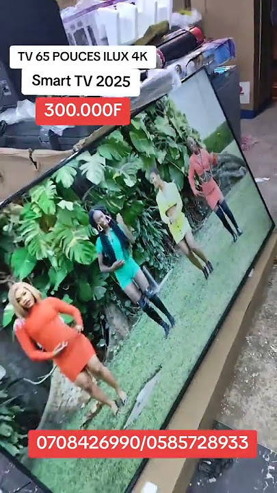 TV 65 POUCES ILUX. TV ANDROID 2025 #kpop #blackpink #viral