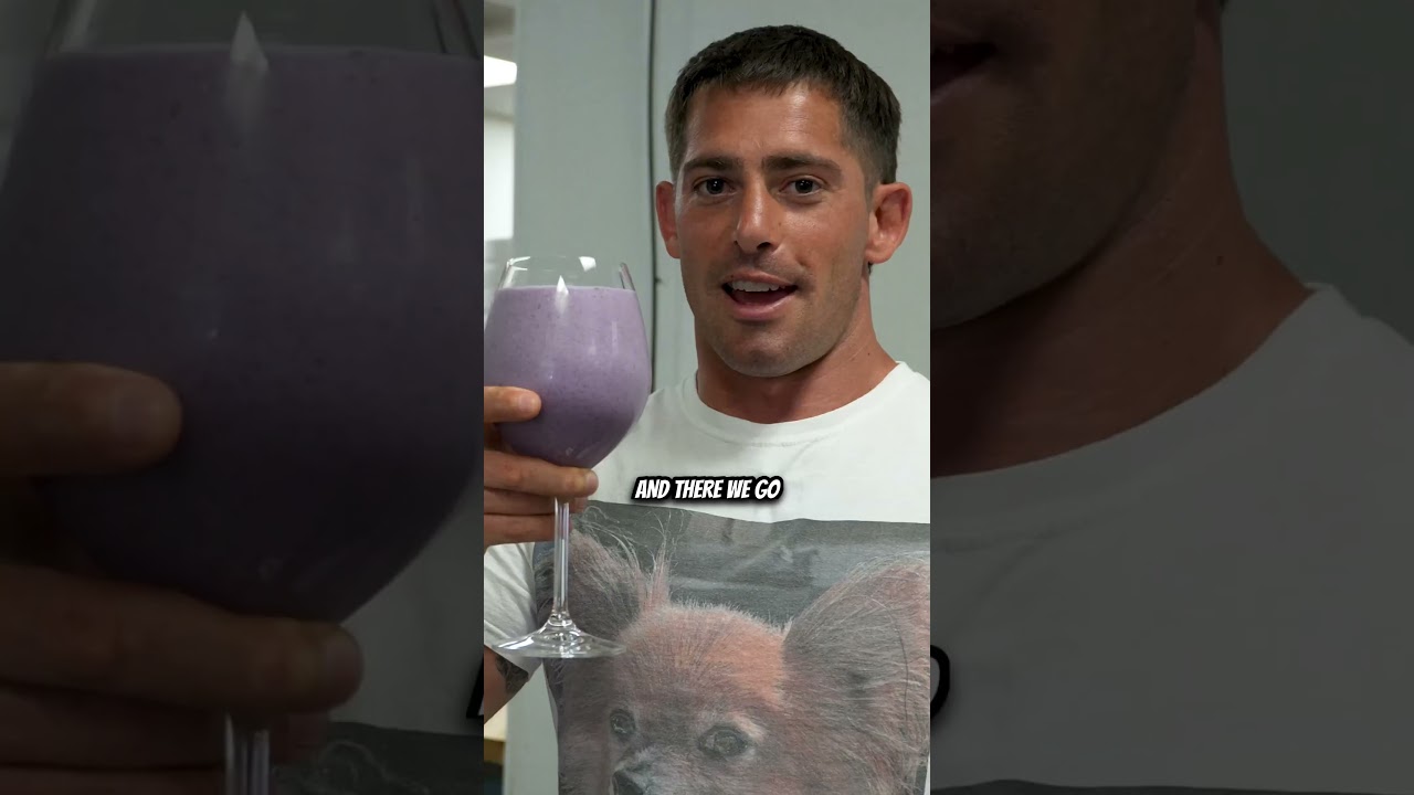 Santa Cruz x Ranch 45 Protein Shake Colab!