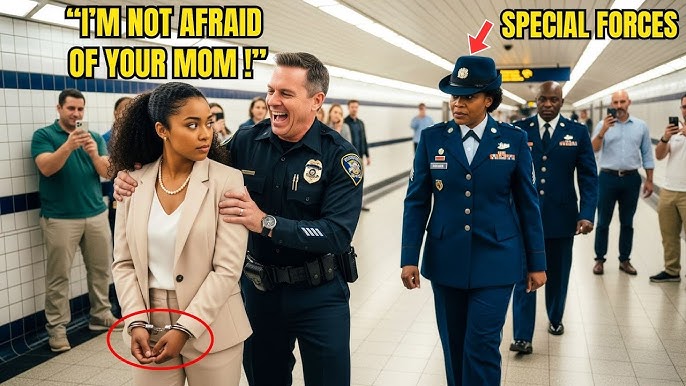 Cop Laughs at Black Girl for Saying Her Mom's in Special Forces—Until She  Walks Onto The Scene! - YouTube