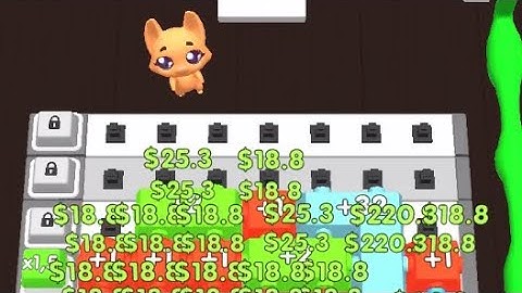 Button Fever - IOS / Android Gameplay #17