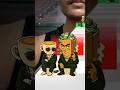 Tung Sahur Vs Ballerina Cappuccina, Who will win today #shorts #roblox #challenge