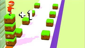 Cube Surfer | All Level Android GamePlay Big Update | Levels 153-154