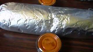 BURRITOZILLA 5 POUND BURRITO FROM IGUANA'S