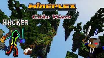 Minecraft - Mineplex Cake Wars #70 - Hackers still exist...