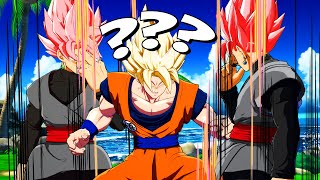 Goku Black Is Actually Broken - #DBFZ