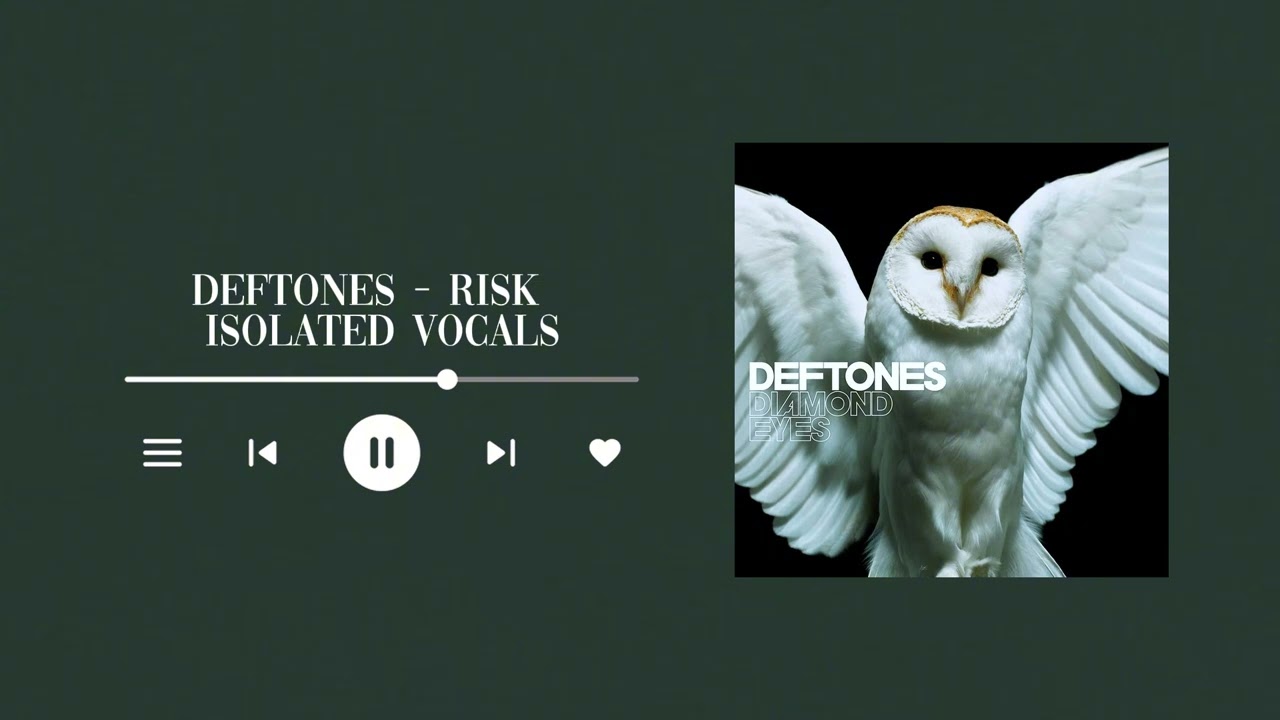 Watch Risk - Deftones (isolated vocals) on YouTube Watch Risk - Deftones (isolated vocals) on YouTube