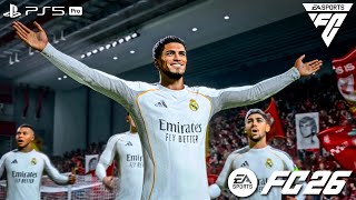 Fc 26 - Liverpool Vs. Real Madrid - Uefa Champions League 2526 Full Match Ps5 Pro 4K60