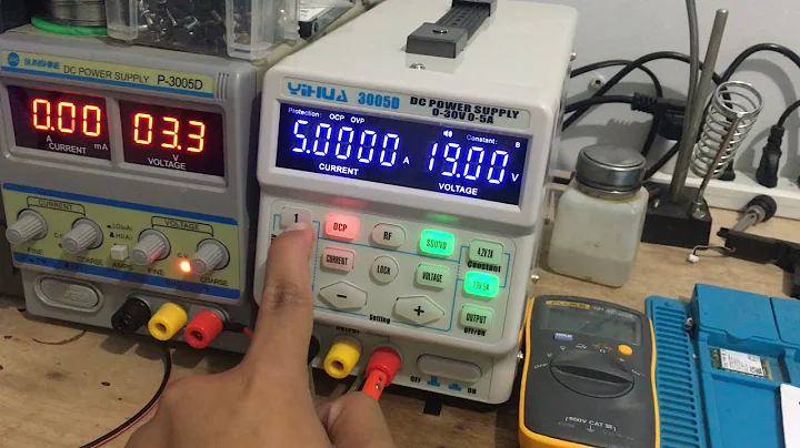 Yihua 3005D power supply Quick review