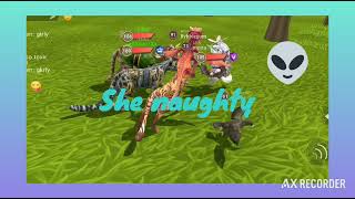 #funny #wildcraft omg he thought she Was smarter than me