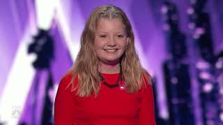 10-Year-Old Harper SHOCKS The Judges with a New Spin on Ed Sheeran's 'Bad Habits'