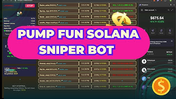 Solana Sniper Bot Step by Step | How to Snipe Memecoins On PumpFun | Solana MEV Bot! Easy to use