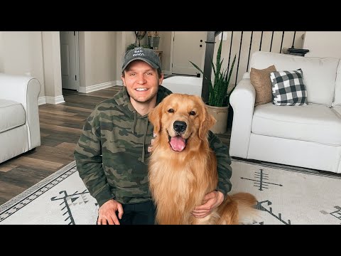 Tucker Learns How to Army Crawl!