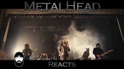 METALHEAD REACTS to "All Or Nothing" by Moonspell
