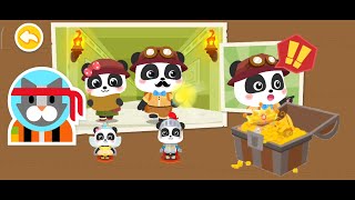 BABYBUS LITTLE PANDA FAIRY and KNIGHT TREASURE HUNT TEAM! Help Kiki and Miumiu find the treasure screenshot 1