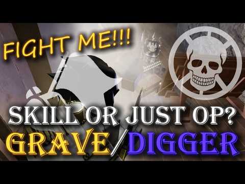 Roblox Grave/Digger - The Judgement is "Balanced"