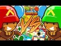 1V1 EPIC CARD BATTLE SHOWDOWN WITH TEWTIY! - BLOONS TOWER DEFENSE BATTLES! | JeromeASF