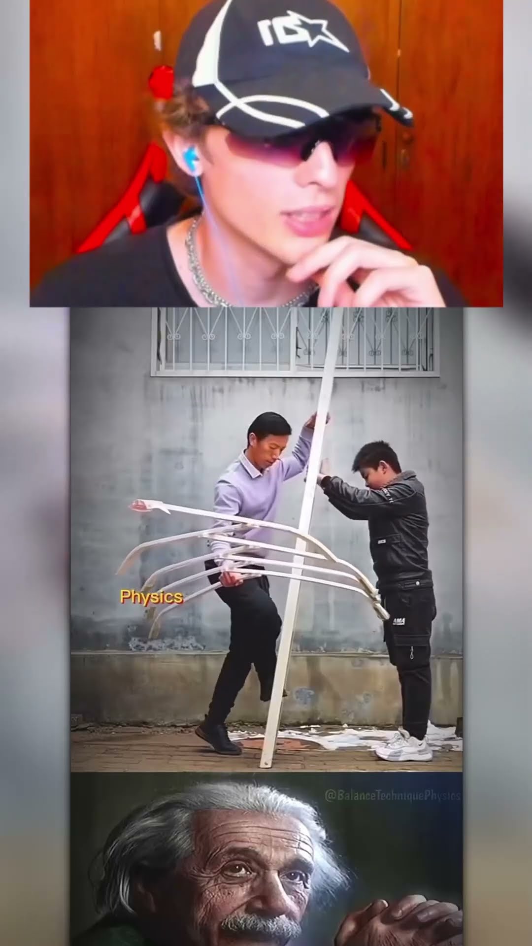 El poder de la FÍSICA con EQUILIBRIO?☠️