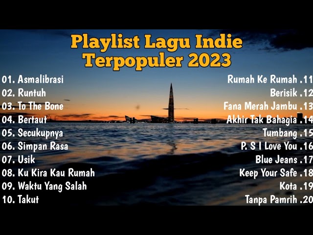 Playlist Lagu Indie Terpopuler 2023 | Indie Folk Indie Full Album class=