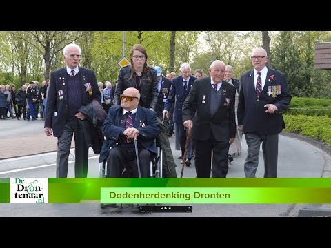 VIDEO | Luchtmacht verbindt zich voor jaren aan Dodenherdenking Dronten