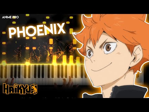 PHOENIX - ハイキュー!! TO THE TOP OP | ピアノ