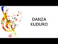 DANZA KUDURO - Partituras y arreglos de charanga