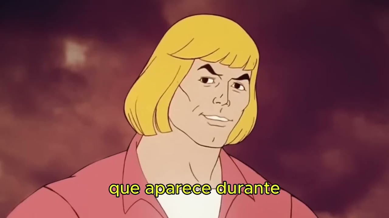 El mito solar de He Man and the Masters of the Universe