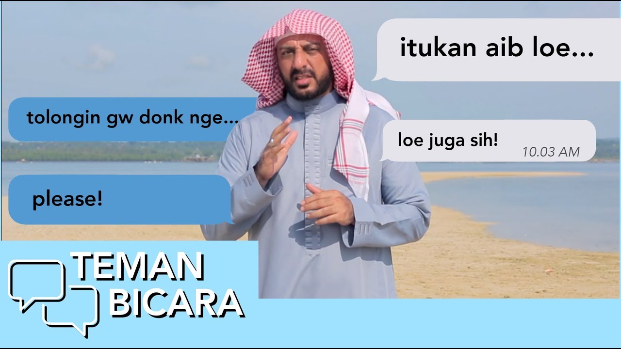 AIB KU JADI BAHAN OBROLAN SERU! - TEMAN BICARA SYEKH ALI JABER