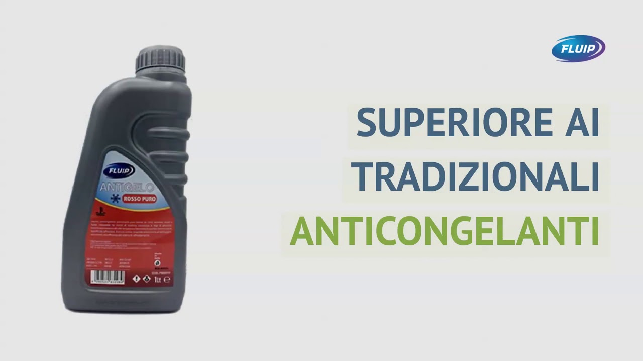 Liquido radiatore antigelo 40 Siroil G12 Rosso Pronto uso 1 litro