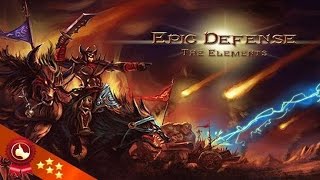 Epic Defense The Elements Android HD Gameplay ( Samsung Galaxy Tab S 10.5 Gaming ) screenshot 5
