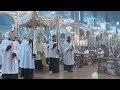 Blessed Sacrament Procession-Westminster Cathedral-May 2018. A Day With Mary