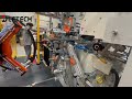 Auto apex application &amp; flipper production line