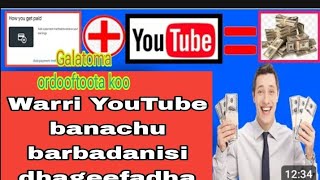 Wowo Youtube Malaqa Nafi Kanfale Baayyeen Gamade Jira Warri Banachuu Barbadanisi Kuno