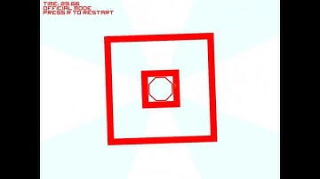 Open Hexagon: Celestial Dash - Unbeatable (Debug mode - off)