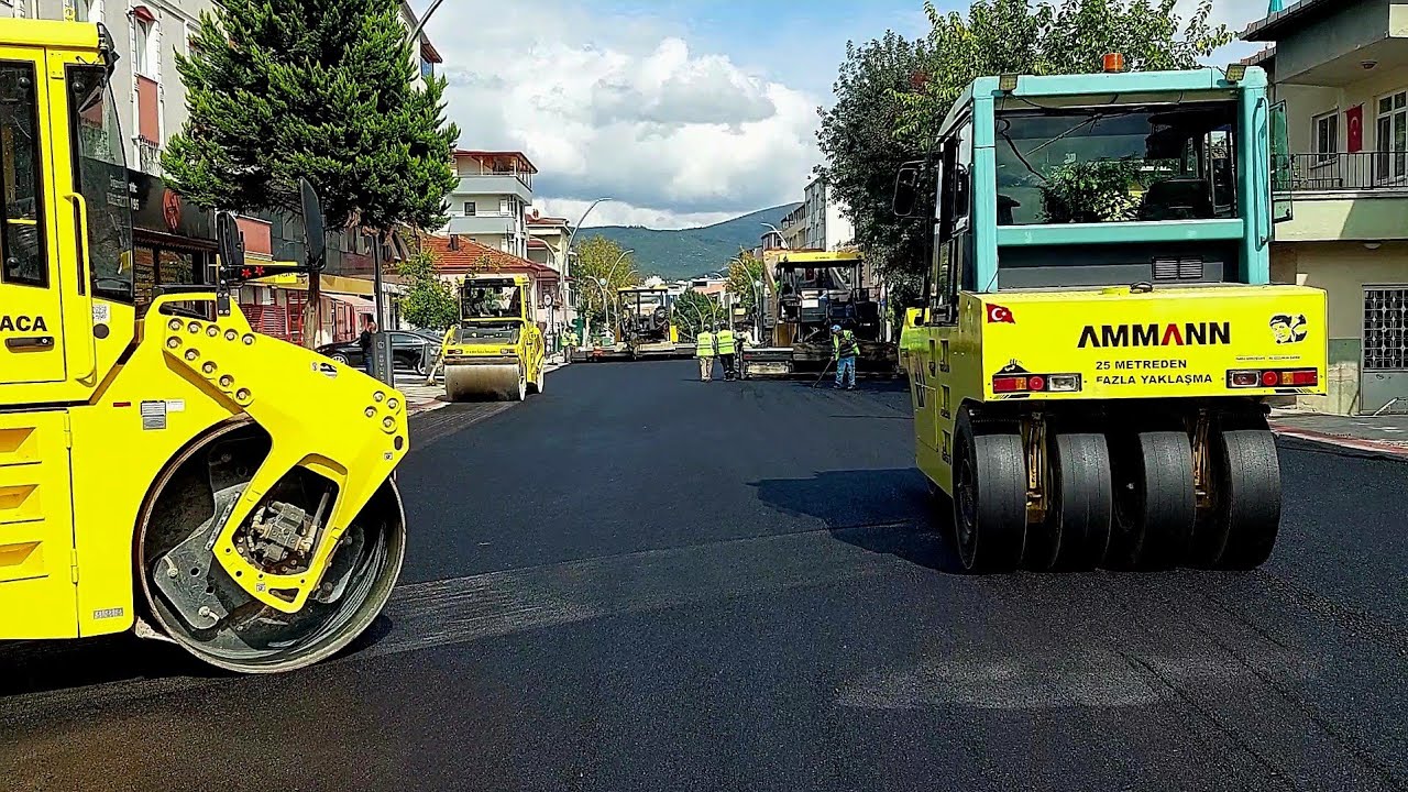 AMMANN AP240 Vabil ile Sahadayız