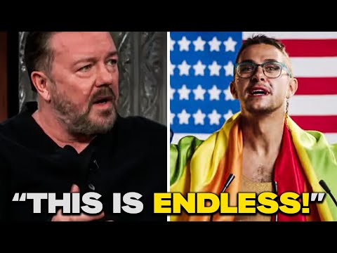Ricky Gervais DESTROYING Woke Culture..