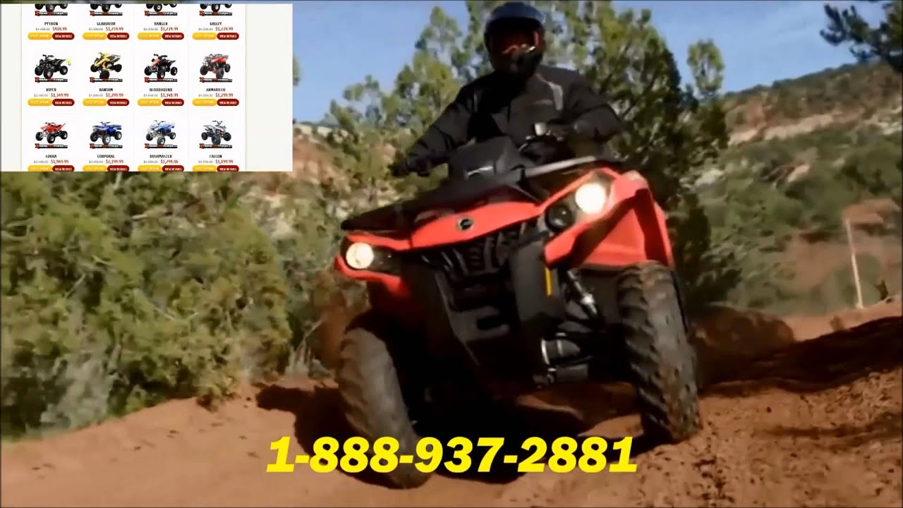 cheap 4 wheelers for sale
