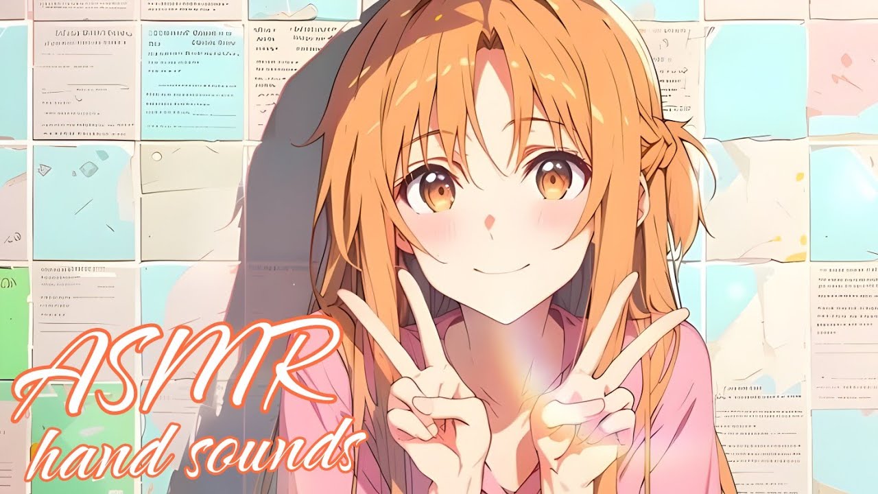 АСМР 👐👅 звуки ручек и шёпот 👐👅 Звуки рта, бабочки, крем 🤌