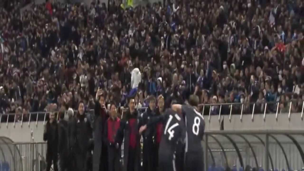 Japan vs Thailand 3-0 | Yuya Kubo Goal | 2018 WC Qualification 28/03/2017