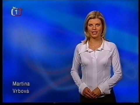 Martina Vrbová - 29.september 2001 (ČT1)