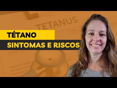 Tétano: O que é? Sintomas, riscos e prevenção