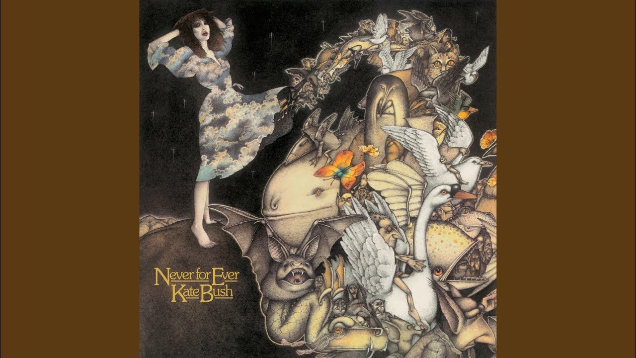 ケイト・ブッシュ 魔物語 CP32-5276 旧規格　未使用 Kate Bush - Never For Ever(魔物語) – hair & music parlour FAM
