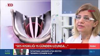 15 Günden Uzun Süren Ses Kısıklığına Dikkat - Prof. Dr. Zeynep Alkan Resimi