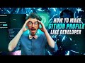 How To Make a GitHub Profile Like Devloper 🔥 | GitHub Profile | TrickyAbhi2.0
