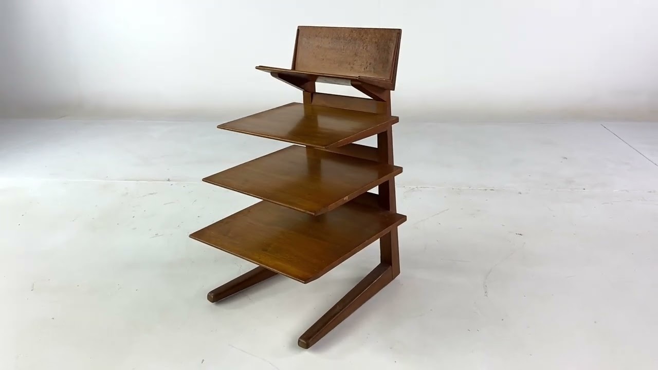 Edward Wormley for Dunbar Mid Century Magazine Rack