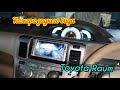 Камера заднего вида на Toyota Raum