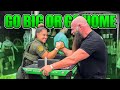 Arm Wrestling 100 Matches at Rogue Invitational