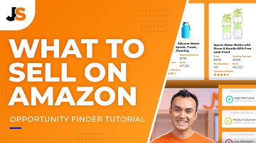What to Sell on Amazon | How to Use Jungle Scout - Opportunity Finder | 2023 Tutorial