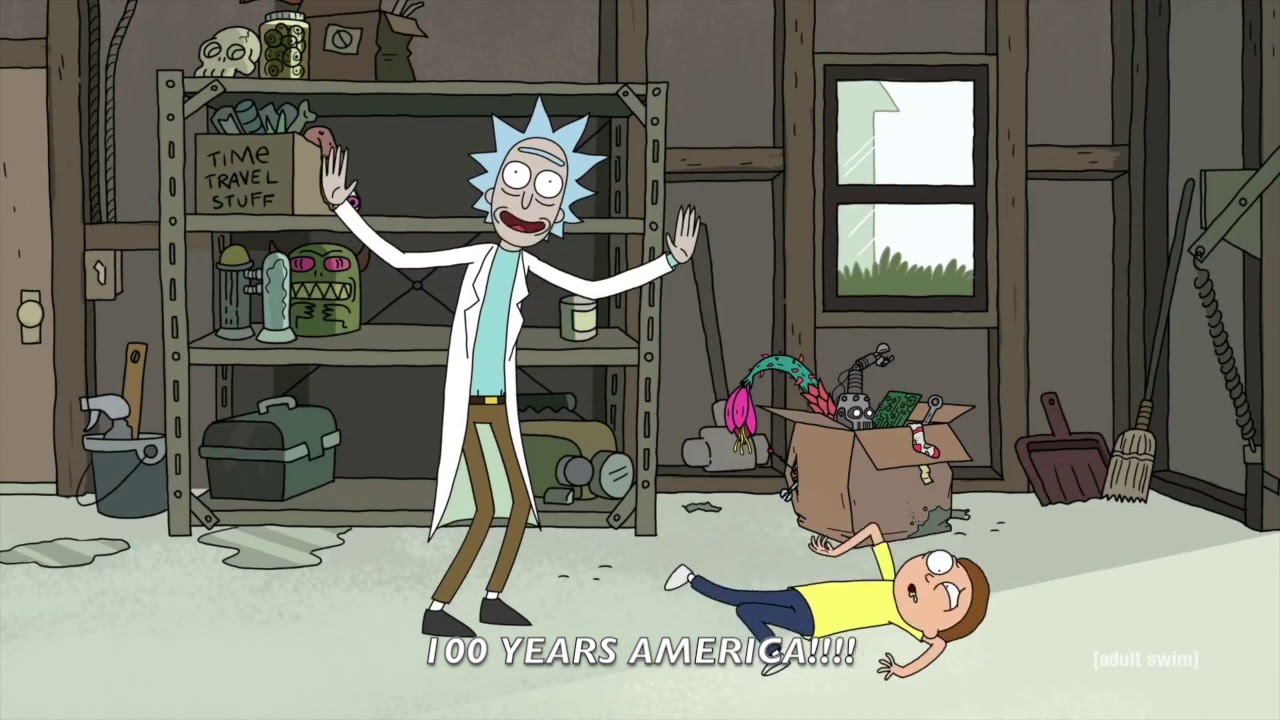 Joe Biden 100 Years Morty!!! 100 Years dot com! Joe Morty Biden 100 Years! So many thing! I mean!