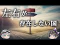 【ゆっくり解説】「右」と「左」の概念が存在しない国-空を「黒い」という人々-
